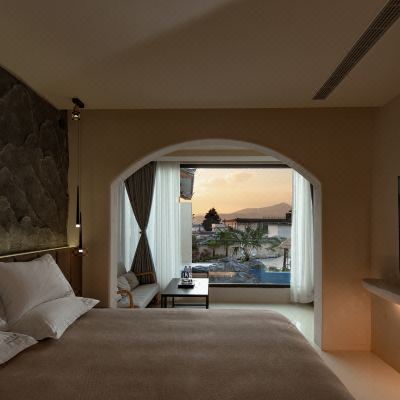 独立庭院双卧家庭套房