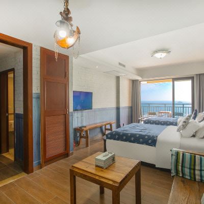 纯享180度一线海景日出房-豪华海景阳台看日出