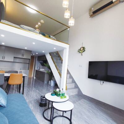 一路向阳 | 臻选 Loft 商务大床房