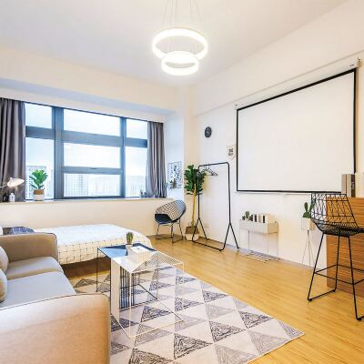 一见如故|畅享Loft商务投影双床房