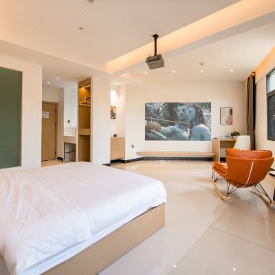 舒适投影大床房