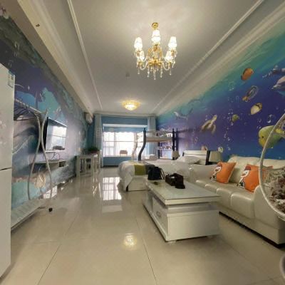 温馨家庭亲子房