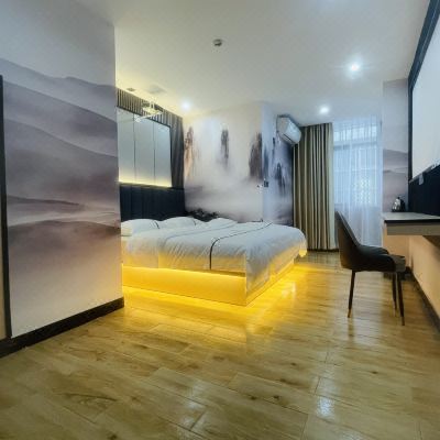 禅道茶艺投影房