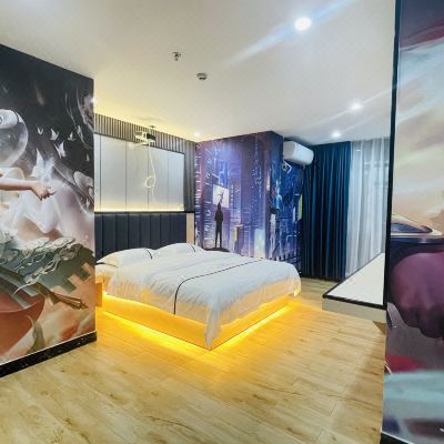 娱乐休闲电竞投影房