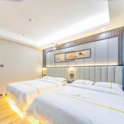 商务双床投影房