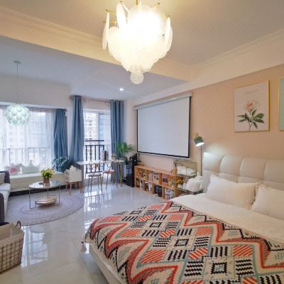 市景一室大床房B