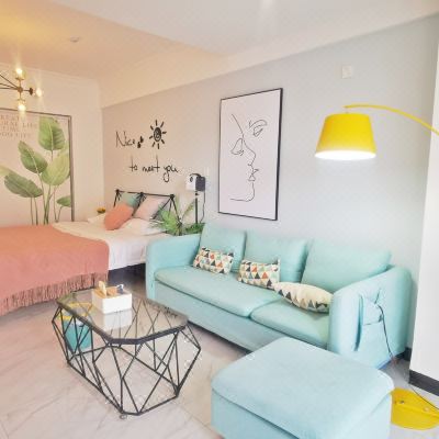 市景一室大床房A