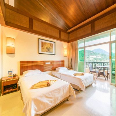 简约一室二床房