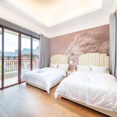 现代风四室一厅套房