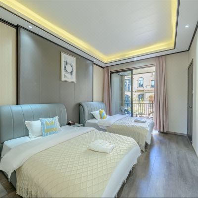 精选八室一厅套房