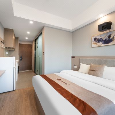 商旅电影大床房