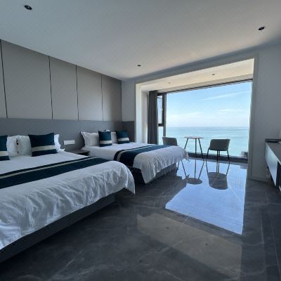 日出180度海景家庭房