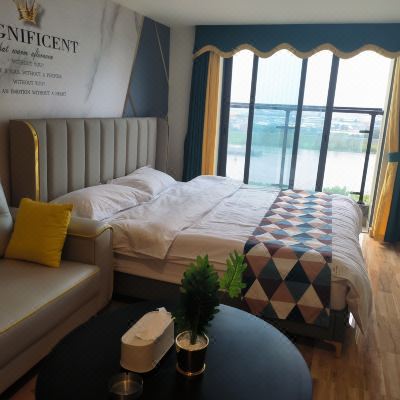 舒适江景复式大床房
