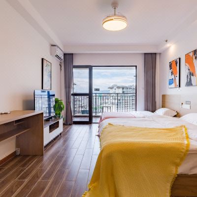 山景一室二床房G