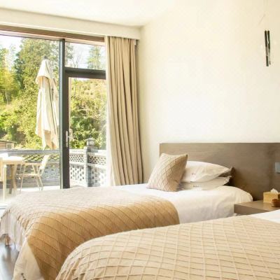 无舍庭院地暖双床房