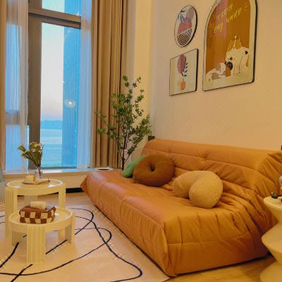 复式大床房-沐馨（偏海景）