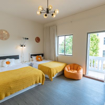 园景阳台亲子房