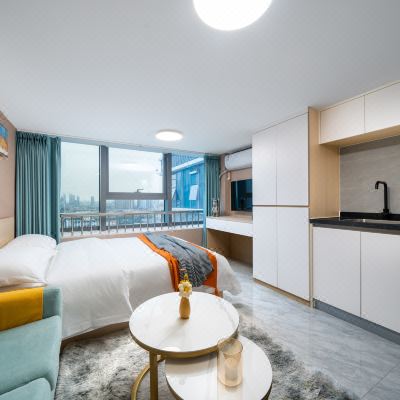 花甄雅致商务房（洗衣机+品牌床垫）