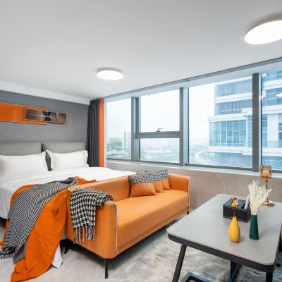 优选盲盒大床房（洗衣机）