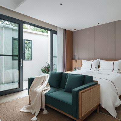 雨下·觅友庭院套房