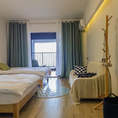 海景一室二床房B