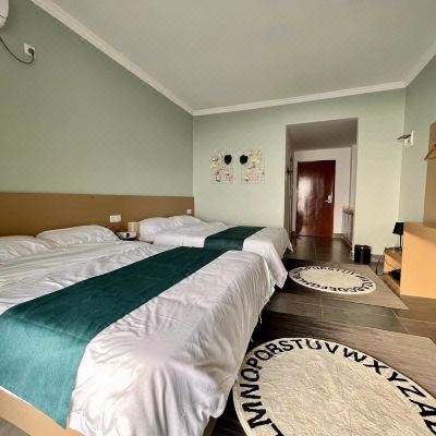 森林海景双床房