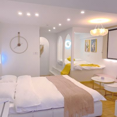 投影亲子家庭套房