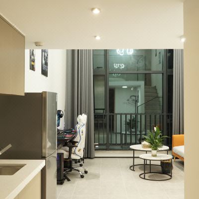 夜景竞技大床房