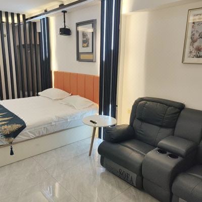 智能影院温馨大床房