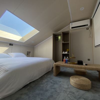 乡隐星空大床房