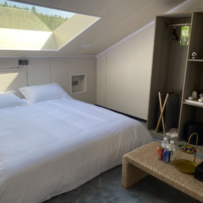 乡隐特价星空大床房