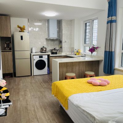 欢聚·一室一厅海景家庭套房