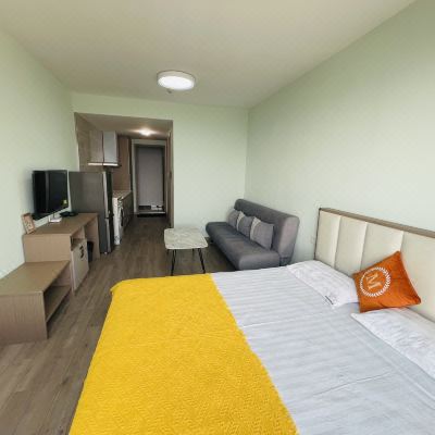 近海·优选园景大床房