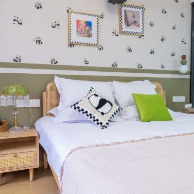 四合院精致四室一厅套房