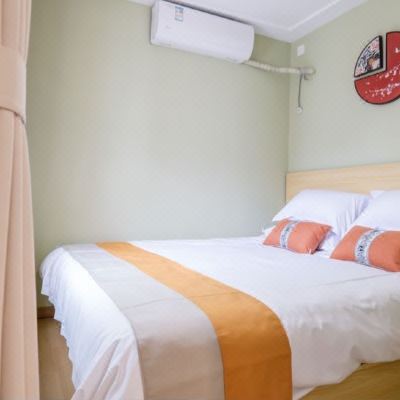 冬瑞雪温馨大床套房