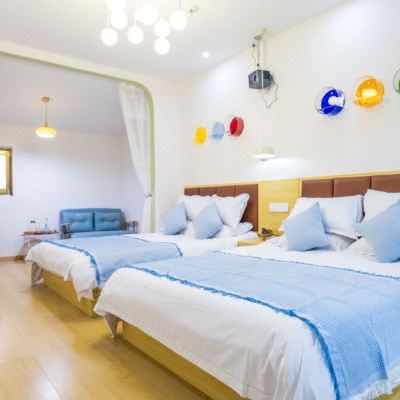 春不晚雅致双床房