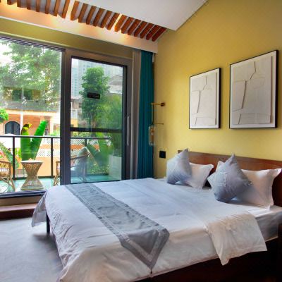 揺曳生·雅致阳台大床房-景观阳台（迷你吧+智能客控）