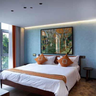 白玉间·180°雨林全景观套房（迷你吧+智能客控）