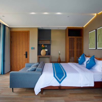 茶绮丽·采光观景温馨大床房（迷你吧+智能客控）