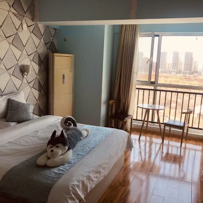 市景一室大床房