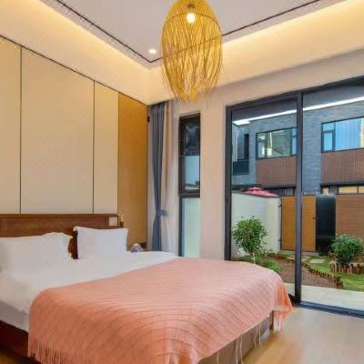 花园三居套房（花园+冰箱+洗衣机+厨房+休闲桌椅）