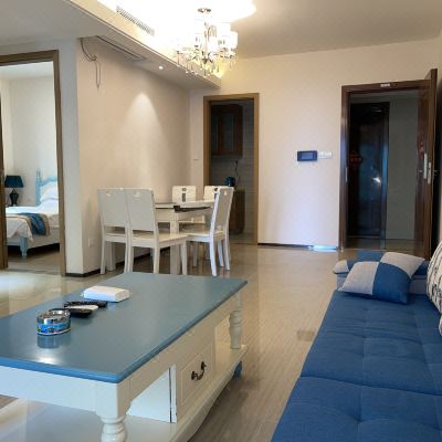 温馨舒适园景两房一厅