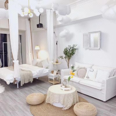 法式ins风情大床房