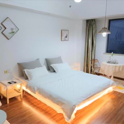 韩式清新高层景观投影房