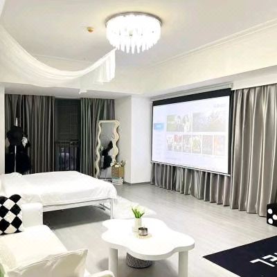 香奈儿风情大床房