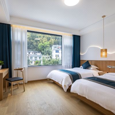 拾山·智能观景双床房