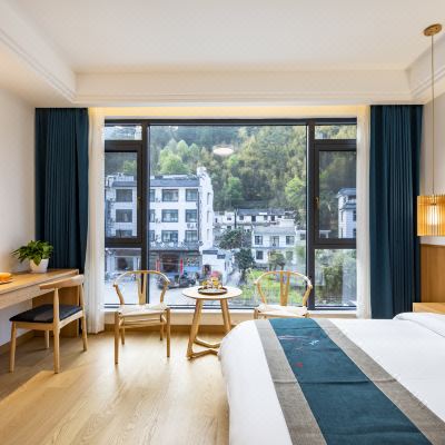 织雨·智能观景大床房