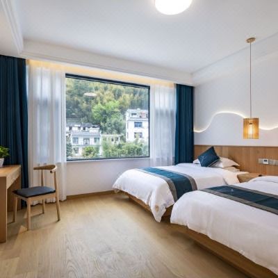 听涧·智能豪华双床房