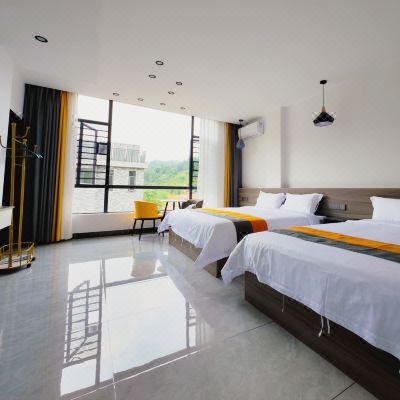 清风豪华双床房