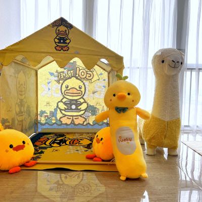 小黄鸭主题亲子套房